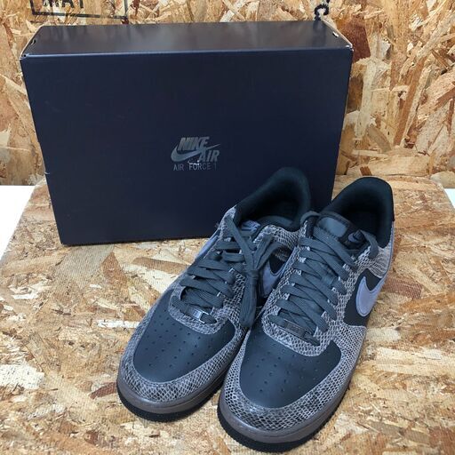 【ジャングルジャングルサカイ石津店】NIKE ナイキ エア フォース1 ‘07 LV8 HF2898-001 スニーカー 28.0cm スネーク 堺市 西区 堺区 石津