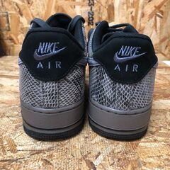 【ジャングルジャングルサカイ石津店】NIKE ナイキ エア フォース1 ‘07 LV8 HF2898-001 スニーカー 28.0cm スネーク 堺市 西区 堺区 石津の画像