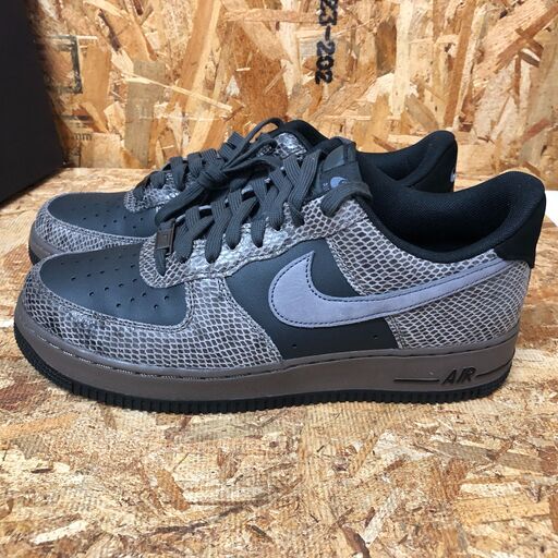 【ジャングルジャングルサカイ石津店】NIKE ナイキ エア フォース1 ‘07 LV8 HF2898-001 スニーカー 28.0cm スネーク 堺市 西区 堺区 石津