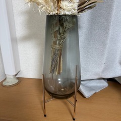 ドライフラワー&花瓶セットの画像