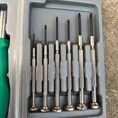 一家に1セット　便利なミニ工具セットの画像