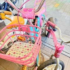 (お渡し予定)こども自転車の画像