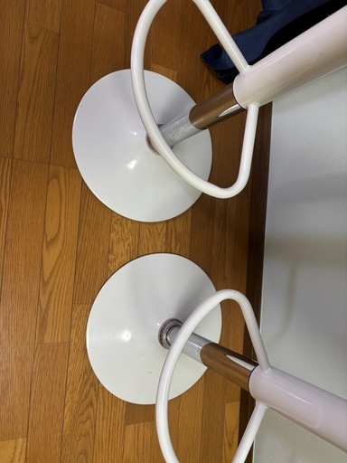 昇降式カウンターチェア 2脚セット