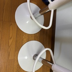 昇降式カウンターチェア 2脚セット の画像