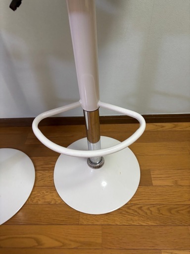 昇降式カウンターチェア 2脚セット