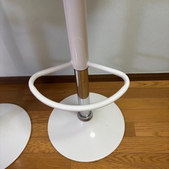 昇降式カウンターチェア 2脚セット の画像