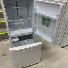 ★ジャングルジャングル石川金沢店★ パナソニック 冷蔵庫 NR-BW14CJ-W 138L 2019年製 動作確認／クリーニング済みの画像