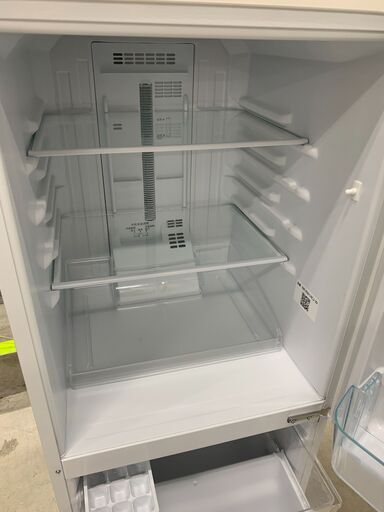 ★ジャングルジャングル石川金沢店★ パナソニック 冷蔵庫 NR-BW14CJ-W 138L 2019年製 動作確認／クリーニング済み
