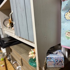 ニトリ テレビ台、収納たな棚の画像