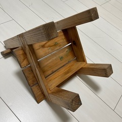 子供用椅子の画像