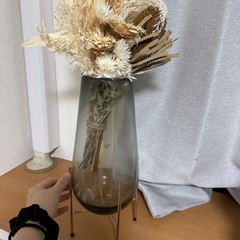 ドライフラワー&花瓶セットの画像