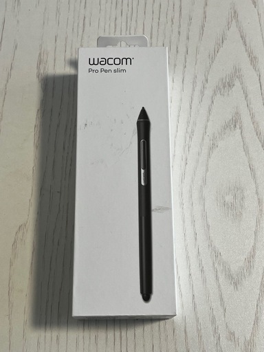 周辺機器 WACOM Pro Pen Slim KP301E00DZ