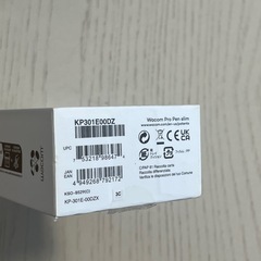 WACOM Pro Pen Slim KP301E00DZの画像