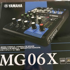 アナログミキサー　YAMAHA ( ヤマハ ) / MG06X アナログミキサー 6chの画像