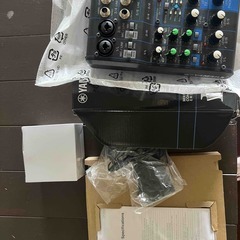 アナログミキサー　YAMAHA ( ヤマハ ) / MG06X アナログミキサー 6chの画像