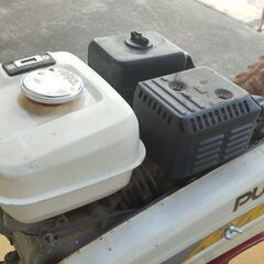 HONDA F401 管理機　錆あるも絶好調の画像