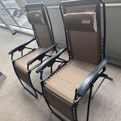 コールマン(Coleman) インフィニティチェア2個セット(ベージュ)の画像