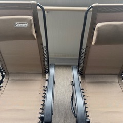 コールマン(Coleman) インフィニティチェア2個セット(ベージュ)の画像