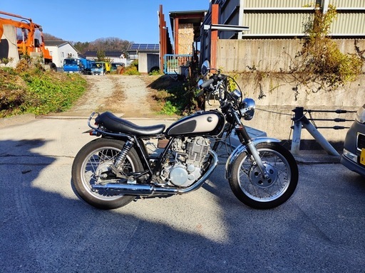 ヤマハ　SR400 #バイク　#SR400