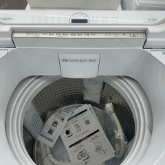 【ドリーム川西店御来店限定】☆ジモティー見たよ♪割引☆ アクア 洗濯機 AQW-VA10P 10.0kg 2024 動作確認／クリーニング済み 【99560000026393】の画像