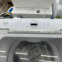 【ドリーム川西店御来店限定】☆ジモティー見たよ♪割引☆ アクア 洗濯機 AQW-VA10P 10.0kg 2024 動作確認／クリーニング済み 【99560000026393】の画像