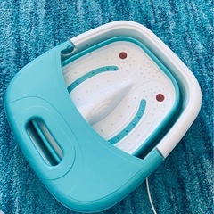 折りたたみ式フッドバスの画像