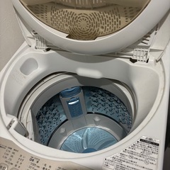 東芝の洗濯機の画像