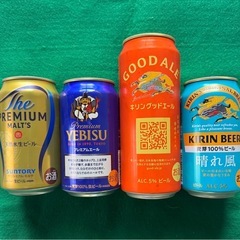 ビール各種　7本の画像