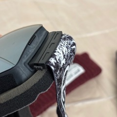 スノーボードグッズ　メガネの上からのゴーグル　他の画像