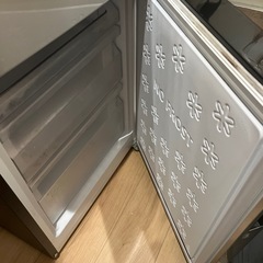 ハイアールノンフロン冷凍冷蔵庫の画像