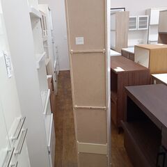 ★リユースのサカイ水戸店★NITORI食器棚ホワイトH178×D40×W30クリーニング済みMT5767の画像