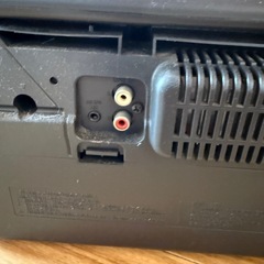 SANYO   ラジカセ　 CD カセット　動作品の画像