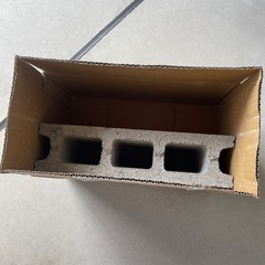 コンクリートブロック(4つ)の画像