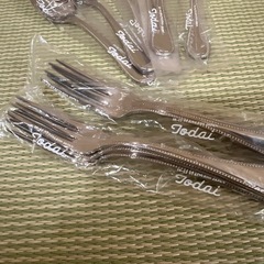 【未使用】燕市Todaiのステンレス製カトラリーセットの画像