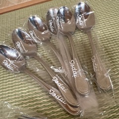 【未使用】燕市Todaiのステンレス製カトラリーセットの画像
