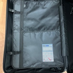 超軽量！95L スーツケース/キャリーケース 機内預入の画像