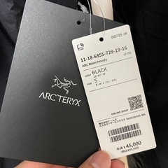 ARC'TERYX atom hoody Sサイズの画像