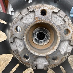 バルミナ　18インチアルミ　スタッドレス４本セット　235/45R18 VRX2 カムリの画像