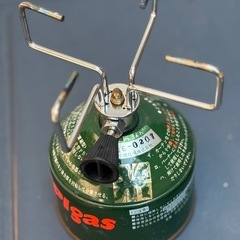 キャンプ用品 ガスコンロの画像