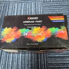 エアブラシ　塗料の画像