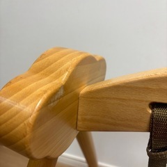 Combi ベビージム 木製の画像