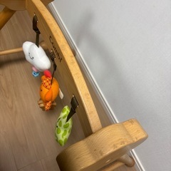 Combi ベビージム 木製の画像