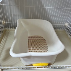ゲージ　3段　子猫トイレもつけますの画像