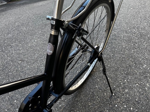 351番　全車両格安販売‼️ 26インチ トンボ　シティサイクル