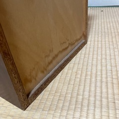 木の引き出しの画像