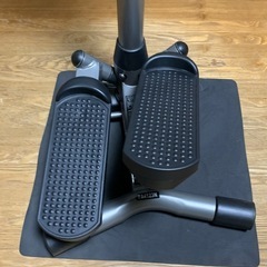 未使用　ハンドル付きステッパーFA4123N　アルインコの画像