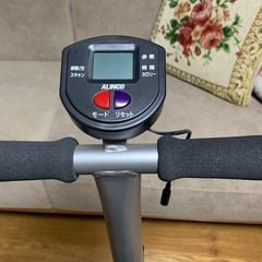 未使用　ハンドル付きステッパーFA4123N　アルインコの画像