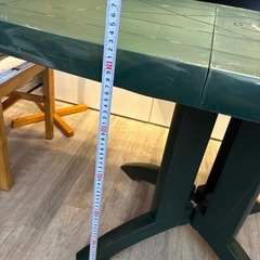 アウトドア　折りたたみ可能テーブルイスセットの画像