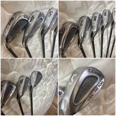 キャロウェイ（Callaway）レフティー（左用）アイアンセット USA製 カーボンシャフトの画像