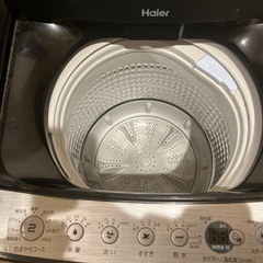 ハイアール 洗濯機 5.5kg の画像